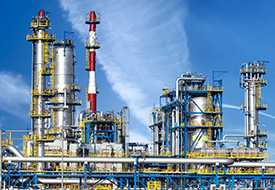 Oil Refinery Plant