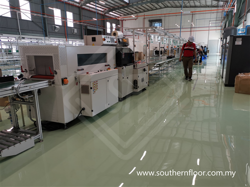 ESD Anti Static Epoxy Floor