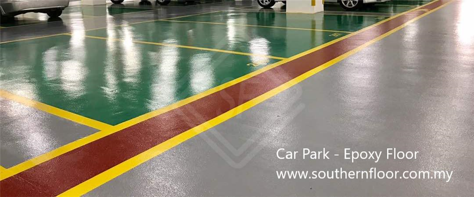 Car Park - Epoxy Floor