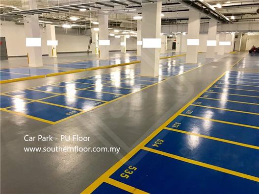 Car Park - PU Floor