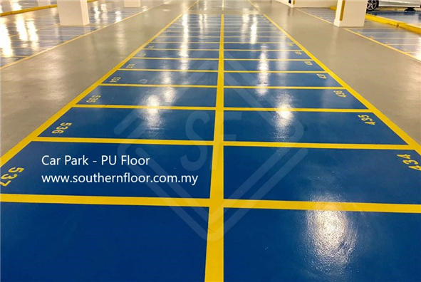 Car Park - PU Floor