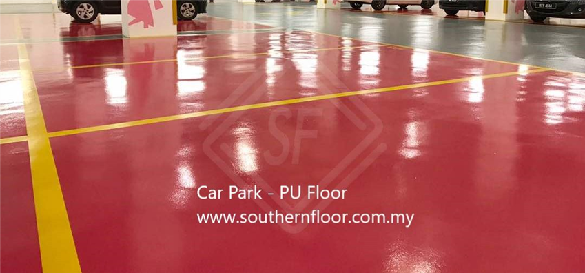 Car Park - PU Floor