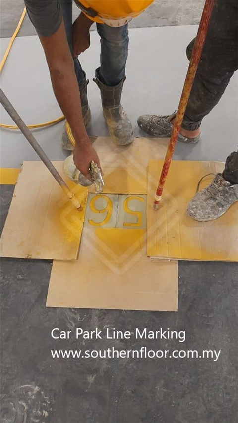 Parking Lot Numbering