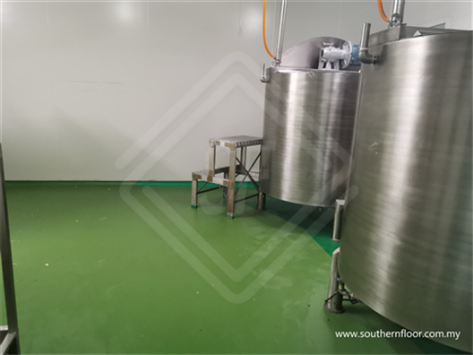 PU Floor - Biscuit Factory