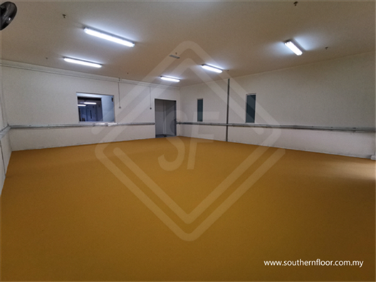 Anti bacteria - PU Floor 