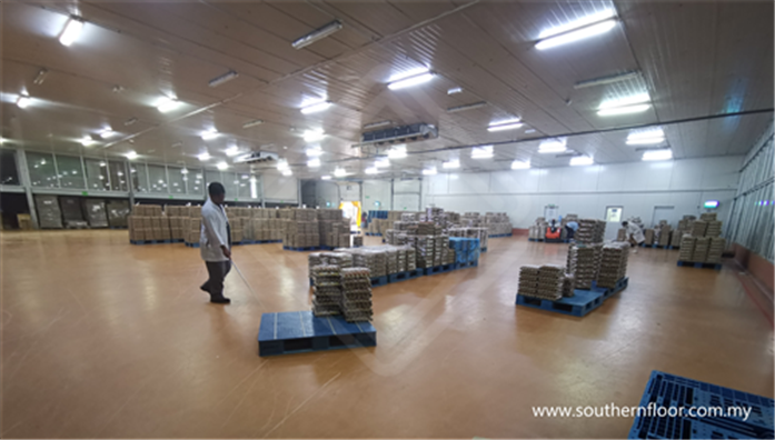 PU Floor - Egg Factory