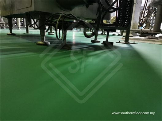 PU Floor - Margarine Plant