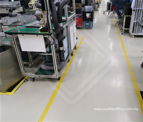 Anti Static Epoxy Floor