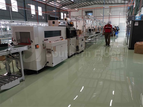 ESD Anti Static Epoxy Floor