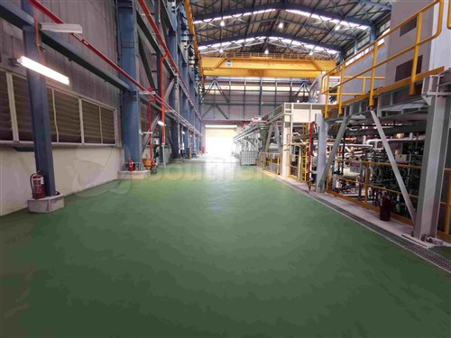 Heavy Duty Floor - Power Plant