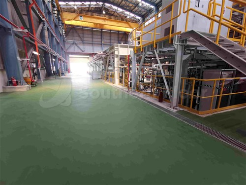 Heavy Duty Floor - Power Plant